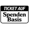 Ticket auf Spendenbasis