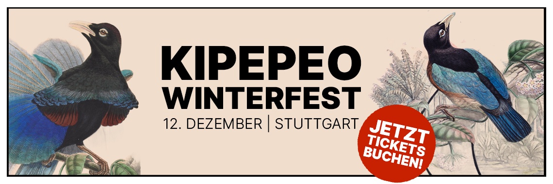 KIPEPEO-WINTERFEST (AUSVERKAUFT)
